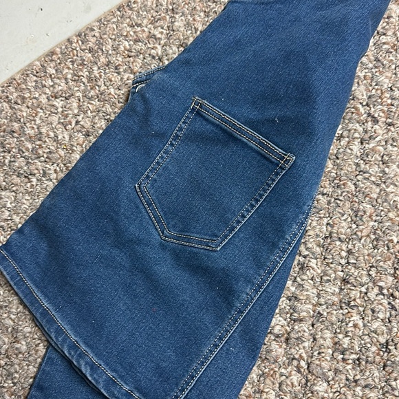 Set of overalls skirt and long sleeve Shirt - Picture 6 of 6